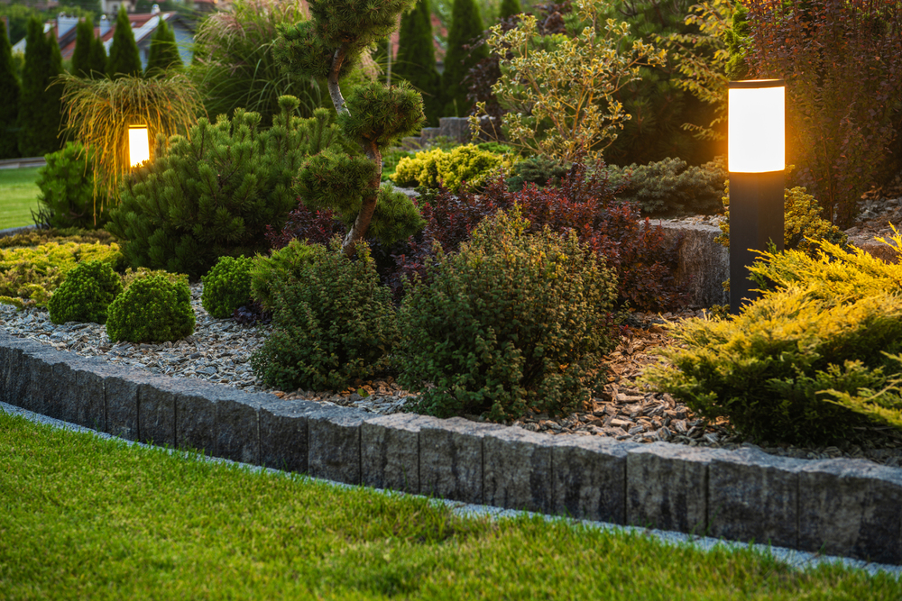 ÉCLAIRAGE D'AMBIANCE DU JARDIN