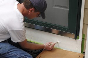 peinturer les murs extérieurs de la maison