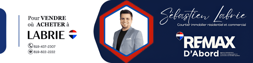sebastien labrie - courtier immobilier Sherbrooke, Fleurimont- Opti