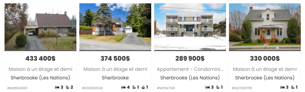 mes propriétés dans Les Nations Sherbrooke - Sébastien Labrie - courtier immobilier REMAX (1)