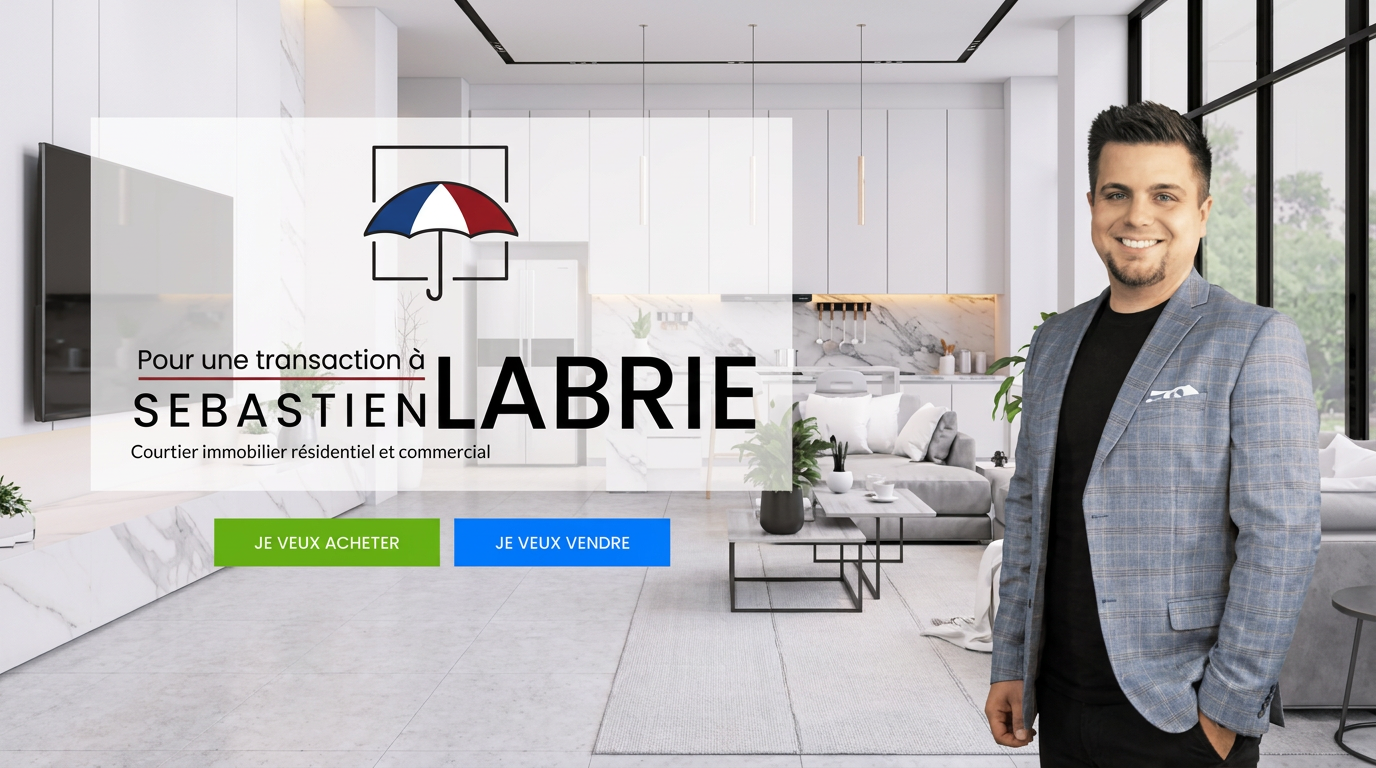 Max Labrie Propriétés à vendre Sherbrooke & Estrie | Sébastien Labrie RE/MAX